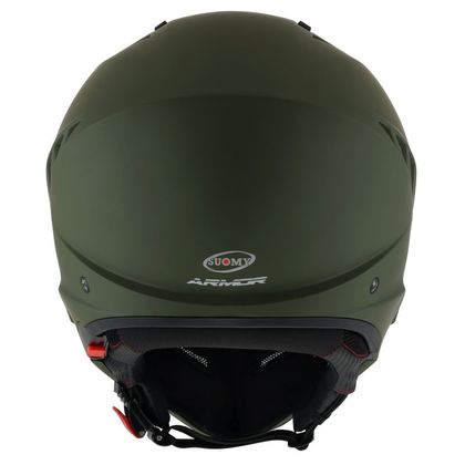 Casque Suomy ARMOR - PLAIN - Vert