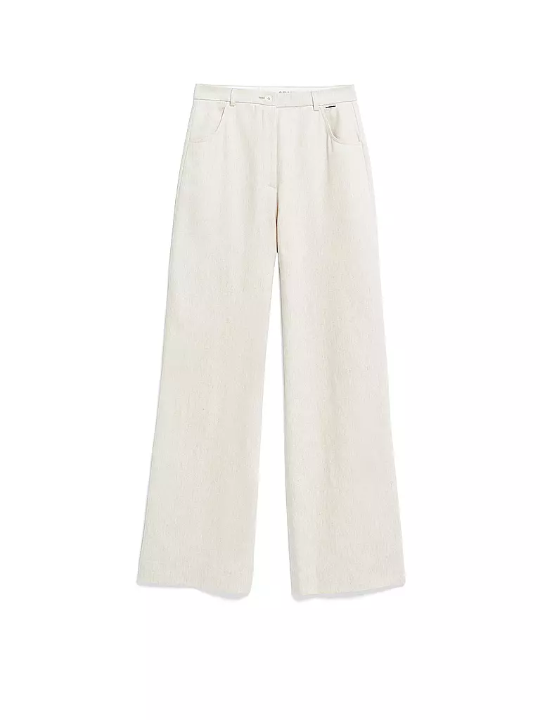 ARMEDANGELS Marlenehose JUMAA creme
