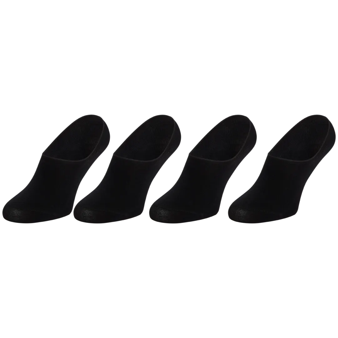 Sneakersokken Maat 35/38 | 4 paar
