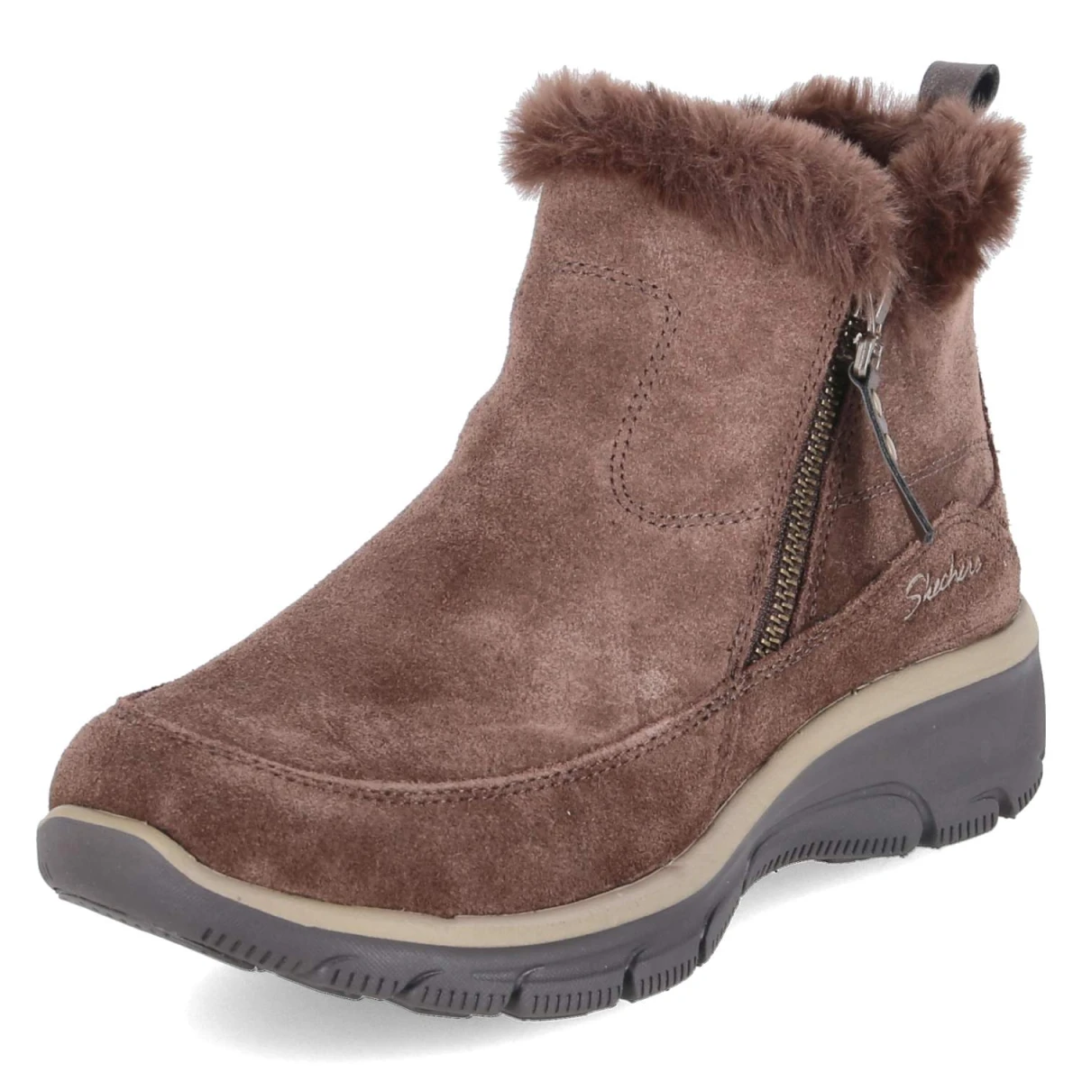 SkechersStiefeletten COOL ZIP! - choc