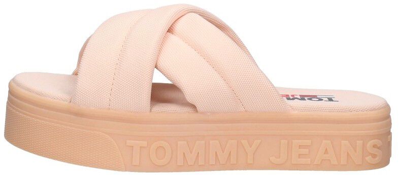 Tommy Hilfiger Tommy Jeans Flatform Sandal beige