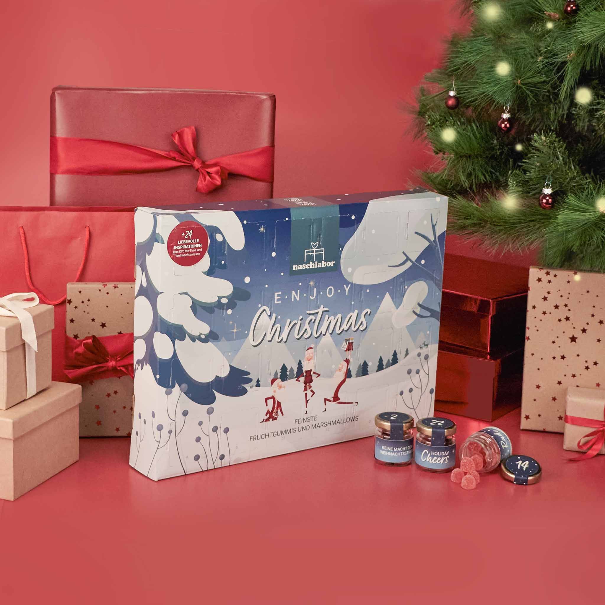 naschlabor Großer Adventskalender