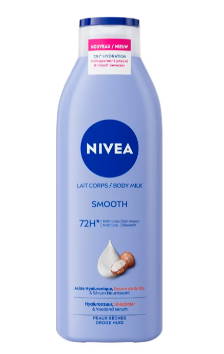 Nivea Bodymilk Zijdezacht 250ml