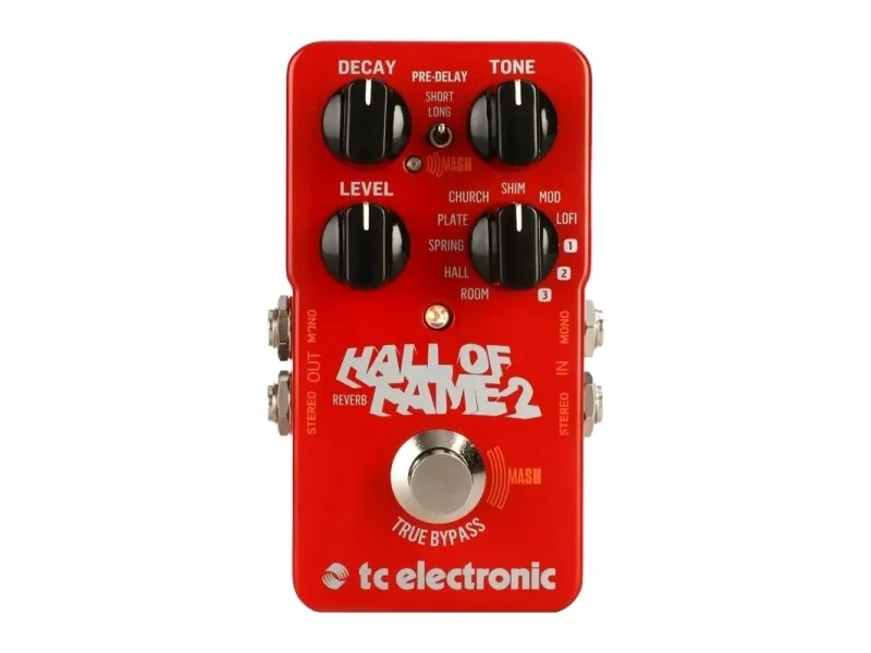 TC Electronic Hall of Fame 2 Reverb - guitaros efektas