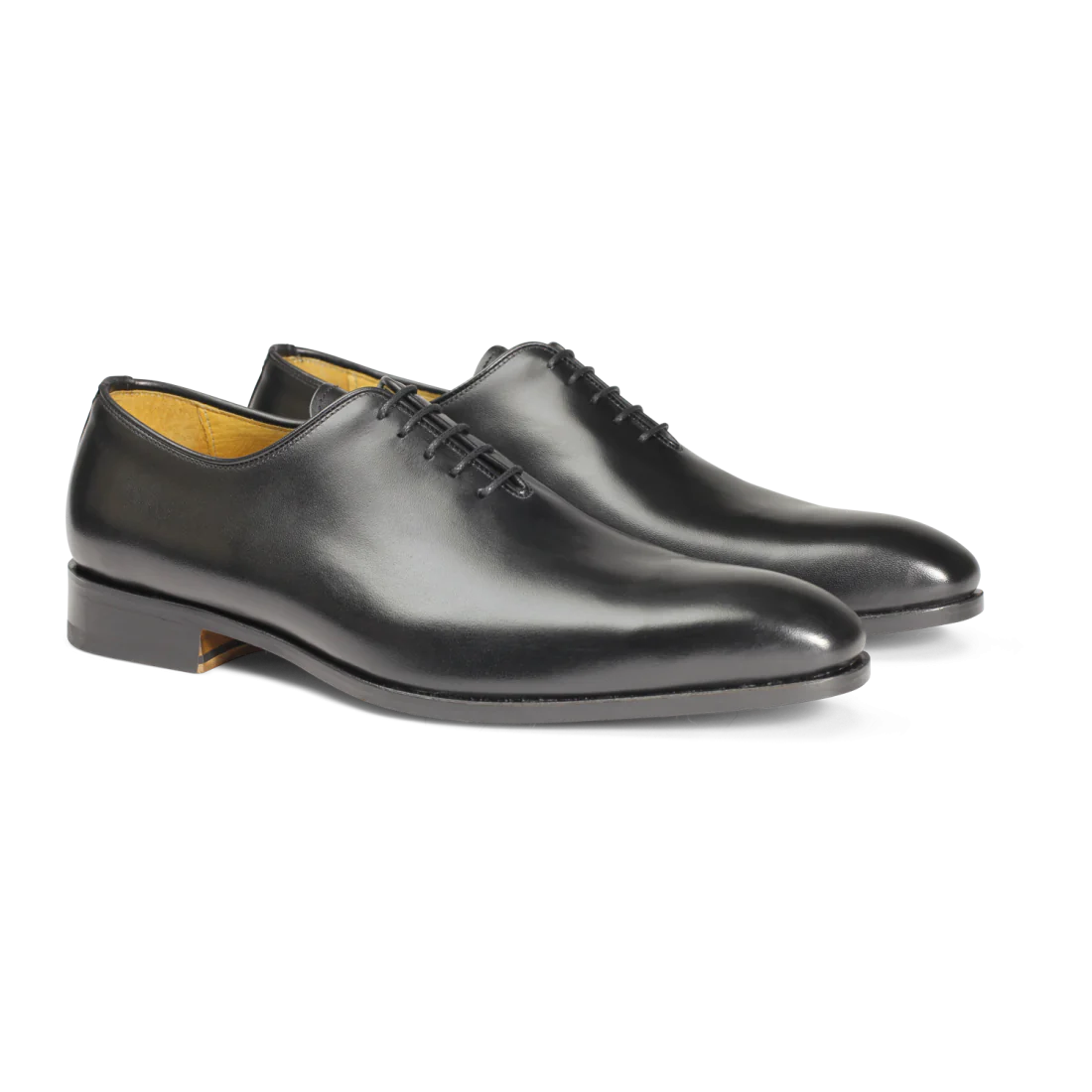 GT River-Richelieu cuir noir