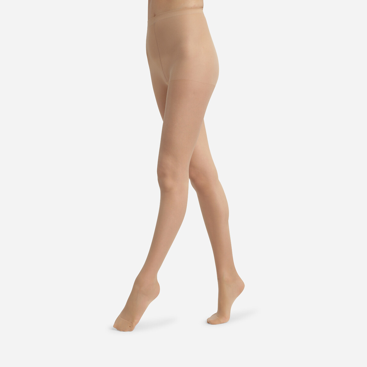 DIM<br>Panty's ultra resistente transparente 20D