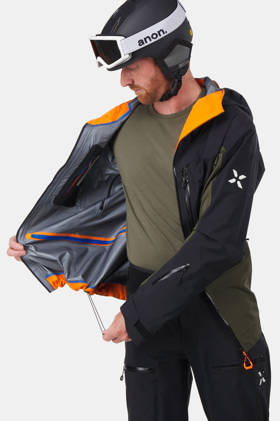Mammut Mammut Eiger Free Advanced Hs Hooded Jacket Men Ski-Jas