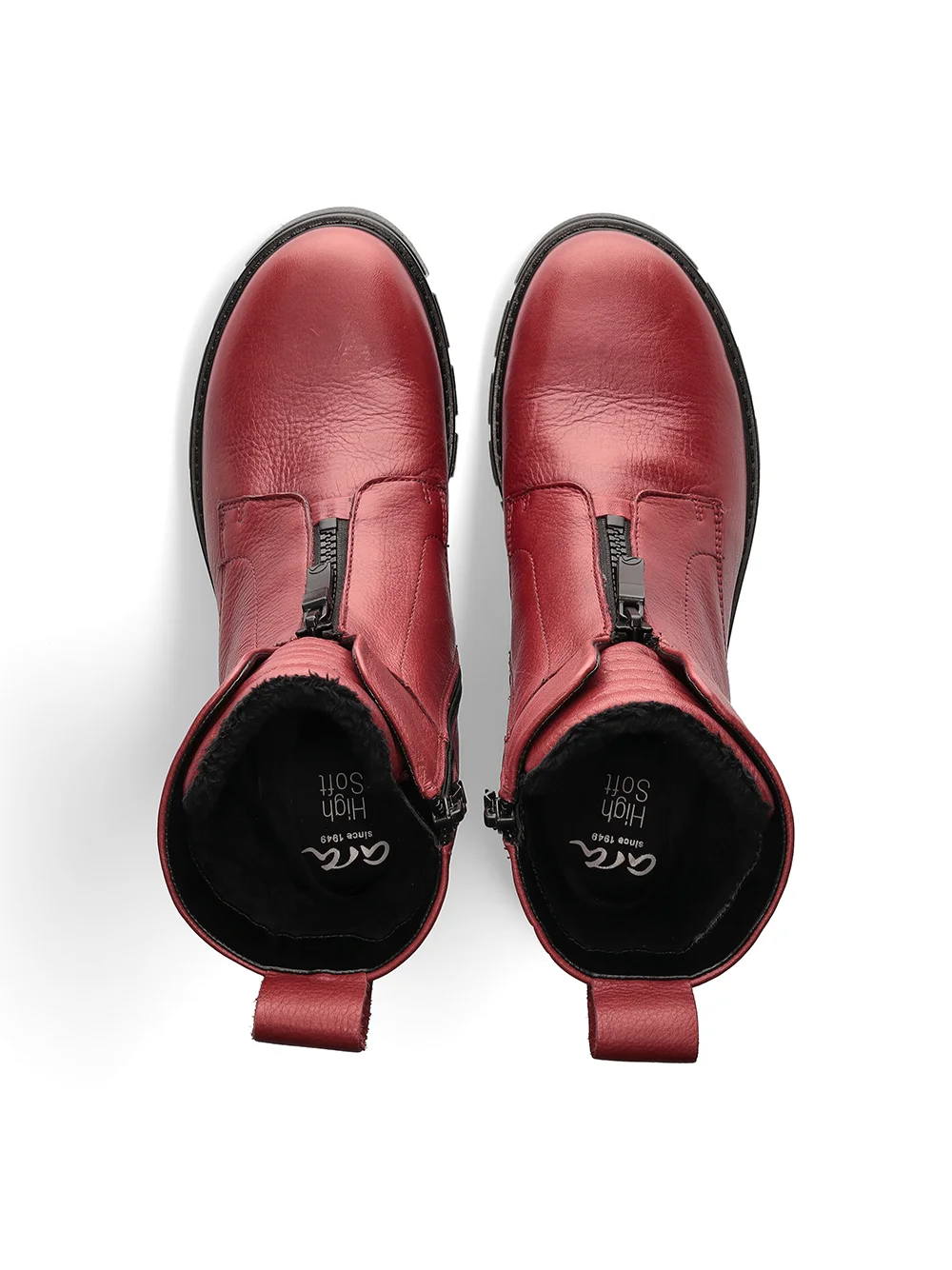 Stiefelette Dover chilli