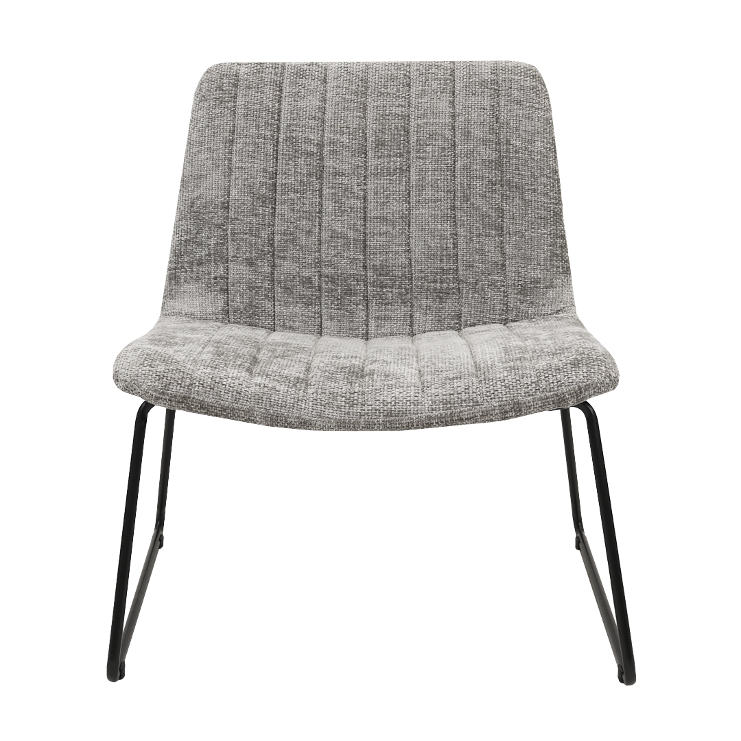 Kick fauteuil James - grijs