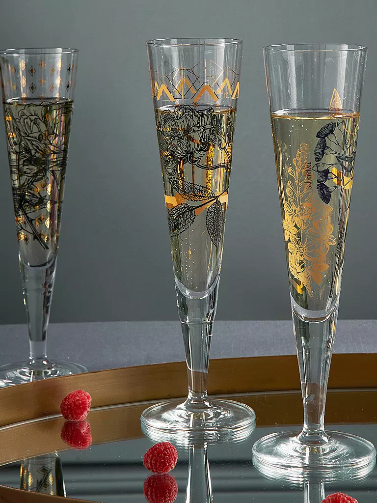 RITZENHOFF Champagnerglas Goldnacht Champus #34 Concetta Lorenzo 2023 gold