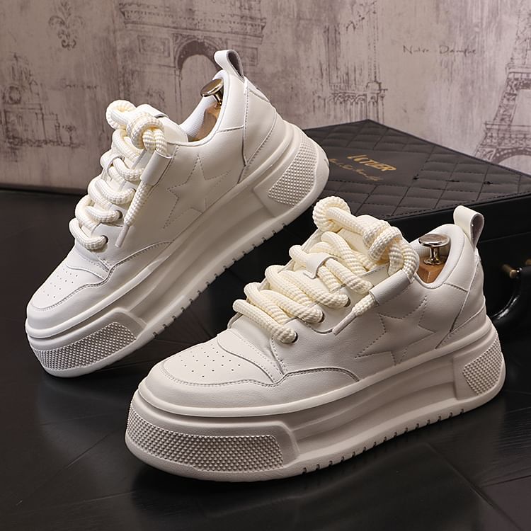 Mr Ozera - Star Platform Sneakers