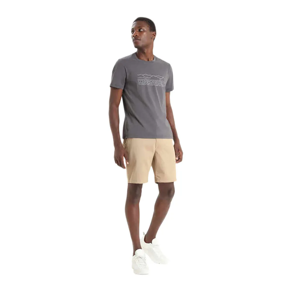 Icebreaker CENTRAL CLSSIC IB - Tee-shirt Homme monsoon