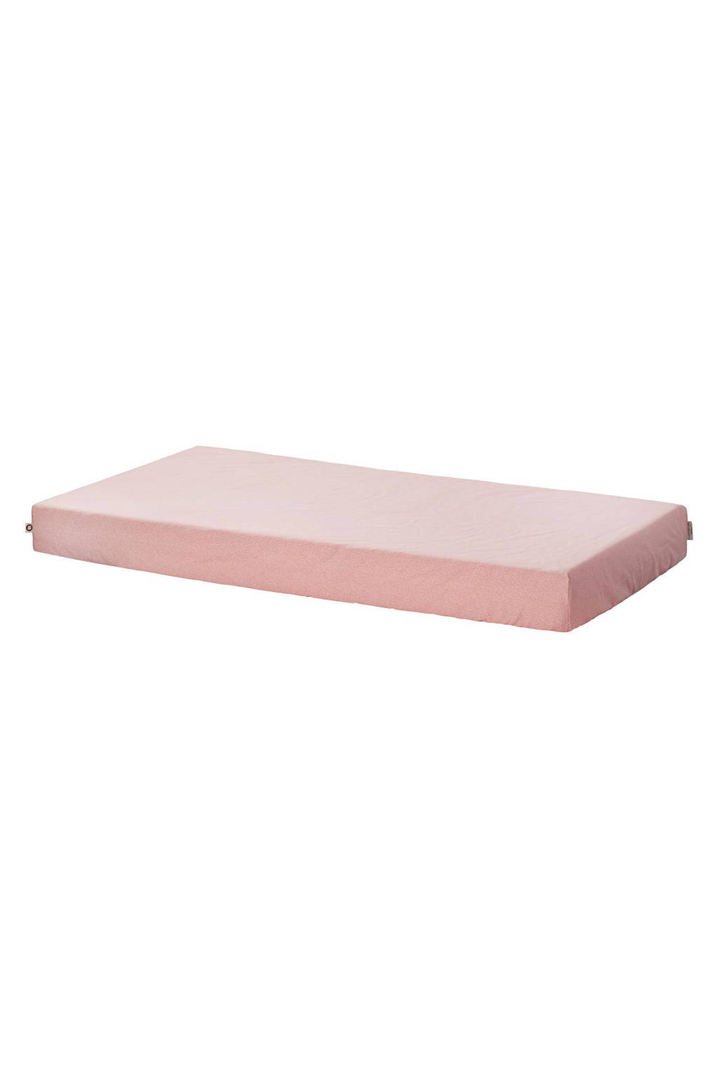 Tiny Dot poplin ledikant hoeslaken Misty Rose