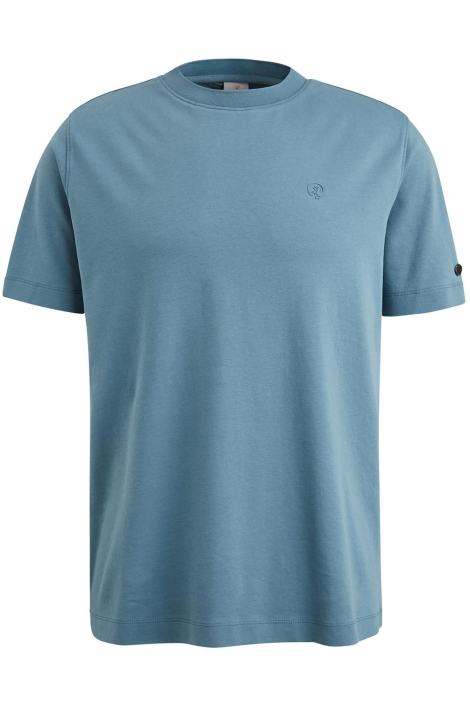 Cast Iron blauwe heren t-shirt