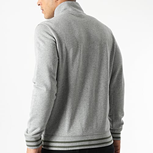 Veste Zippée 50462546 Gris Chiné