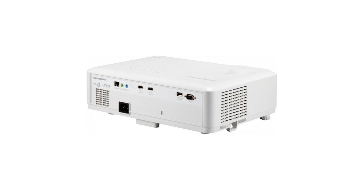 ViewSonicLS610HDH 1080p LED Projector  (Wit, 4000 ANSI Lumen, voor bedrijven en onderwijs)