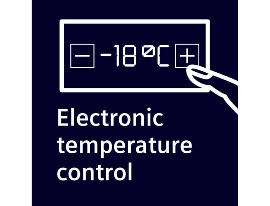 SIEMENS - Congélateur encastrable armoire GI81NECE0, extraKlasse, IQ500, 212 L, No frost