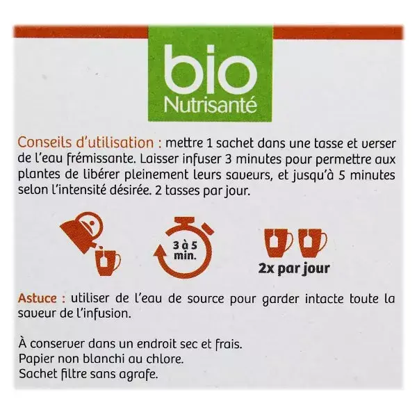 Vitavea - BioNutrisanté - Infusion Digestion - 20 sachets