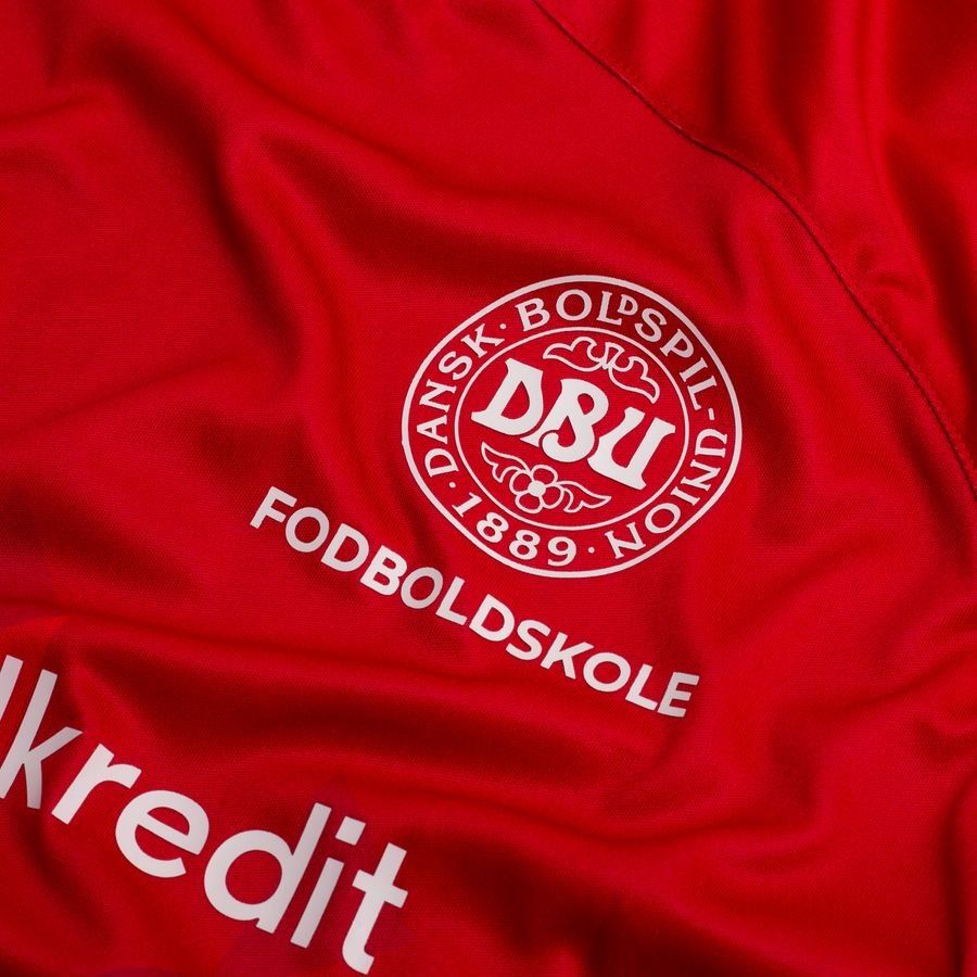 Hummel DBU Fodboldskole 2025 Deltager Maillot d'Entraînement - Rouge/Blanc