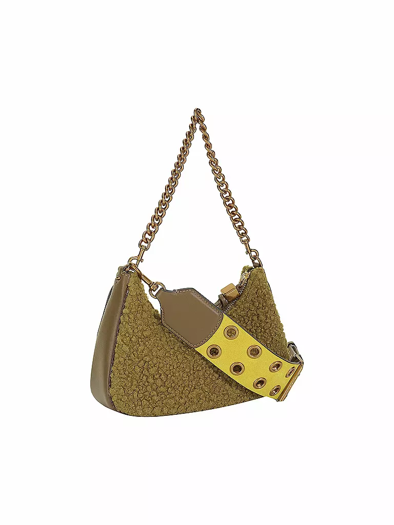 TORY BURCH Tasche - Schultertasche MERCER hellgrün