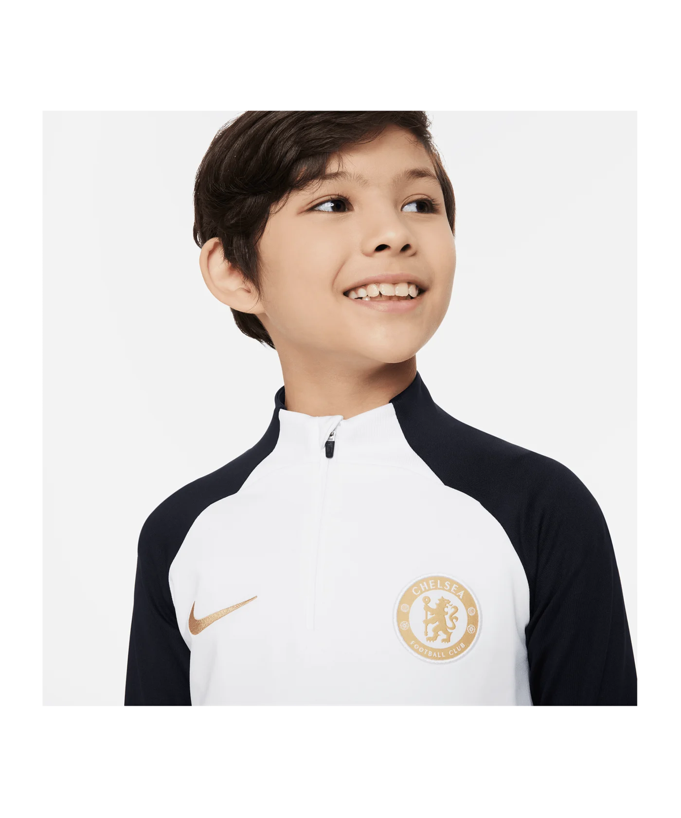 Nike FC Chelsea London Strike Drill Top Kids F101
