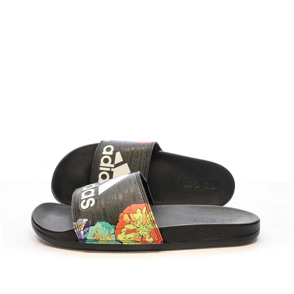 Adidas Claquettes Noires Femme Adidas Adilette Comfort