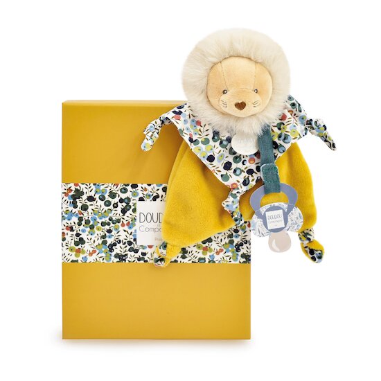 Les Boh'aime Doudou hochet   Lion        20 cm   de               Doudou et Compagnie