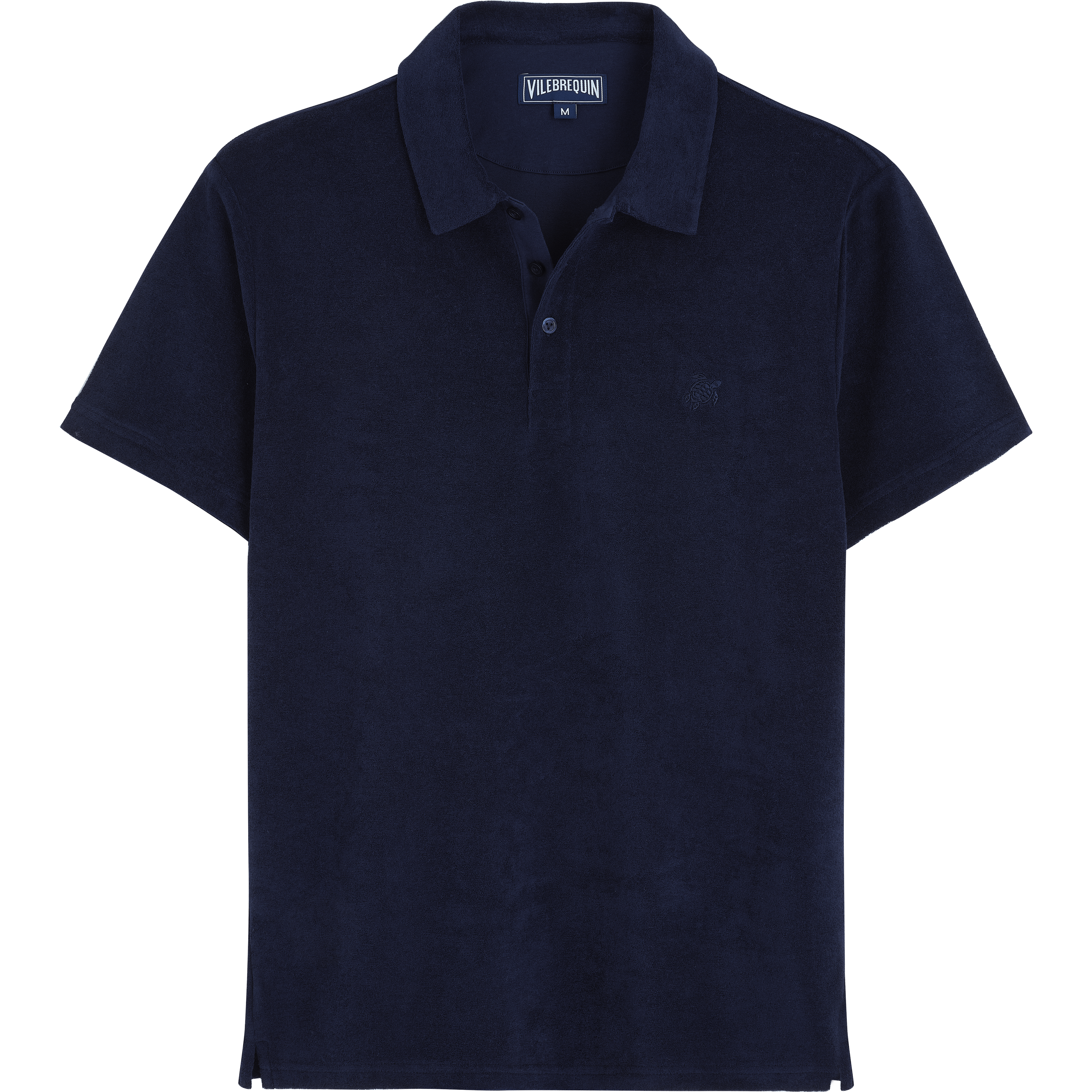 Polo en coton éponge organique homme uni | Site Vilebrequin | PHEC3Q00