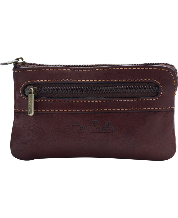 Tony Perotti Keypouch Mørkebrun