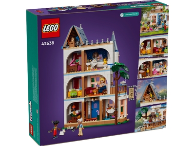 LEGO Bed and breakfast in kasteel (42638)