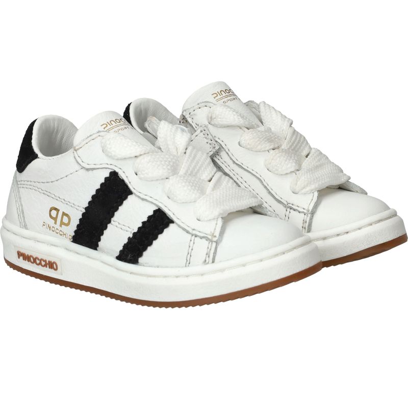 Pinocchio Sneakers Wit Jongens