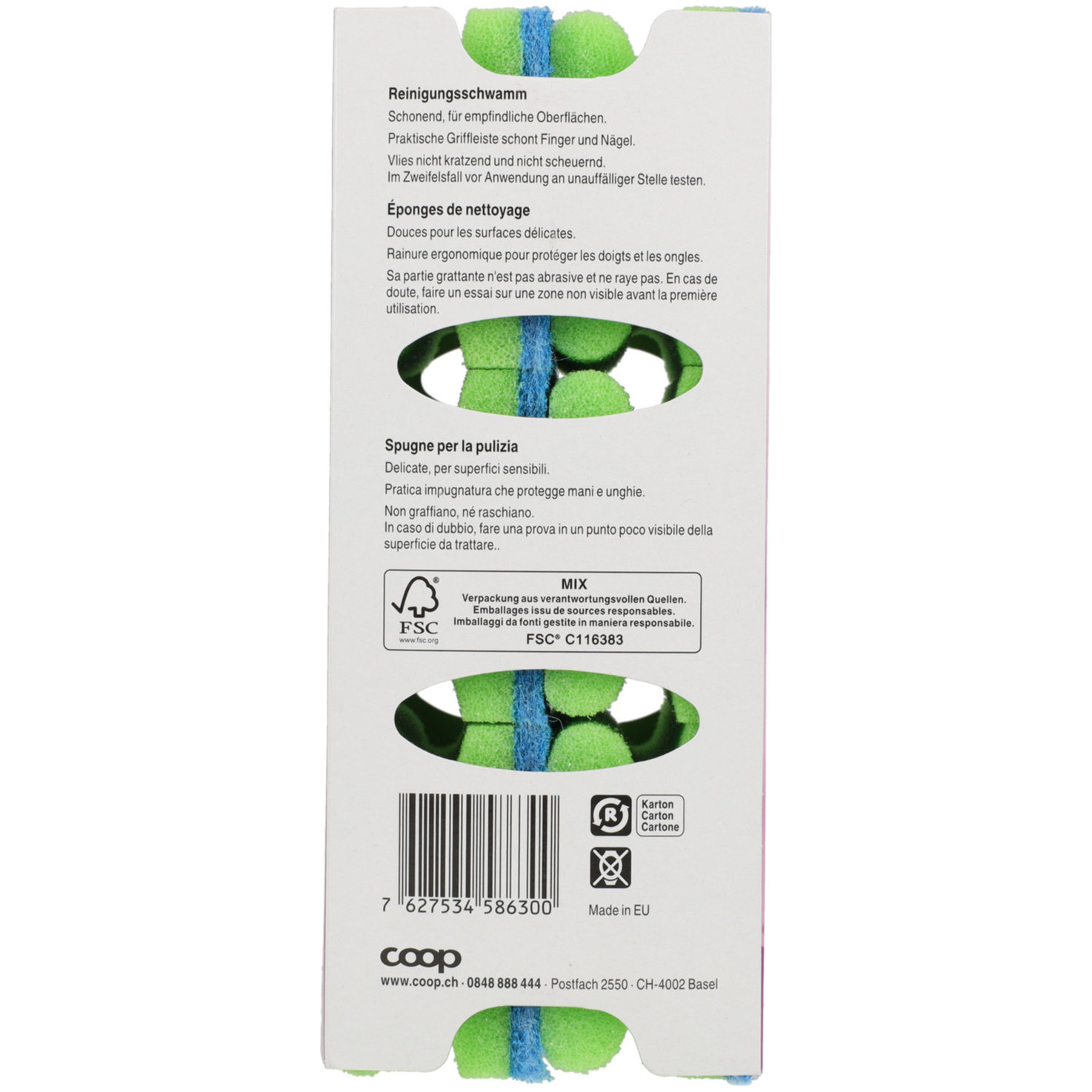 Prix Garantie Schwamm Soft 6 Stück