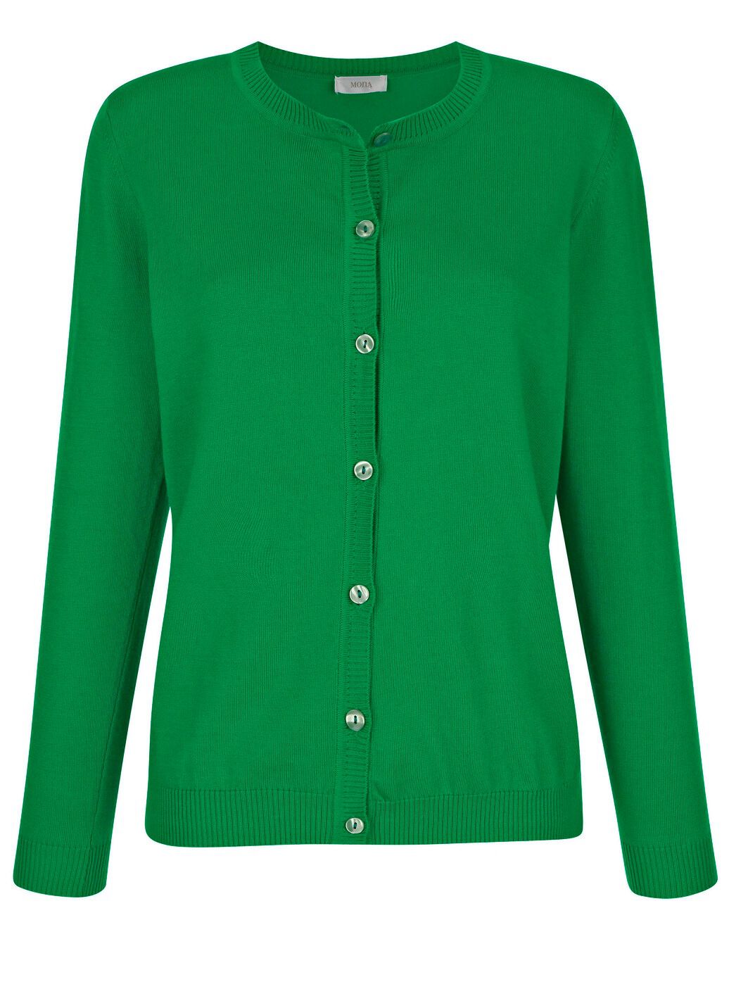 Strickjacke aus reiner Baumwolle