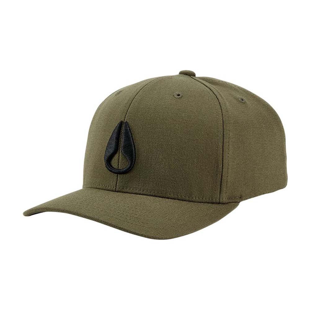 Nixon DEEP DOWN STRAPBACK - Casquette olive