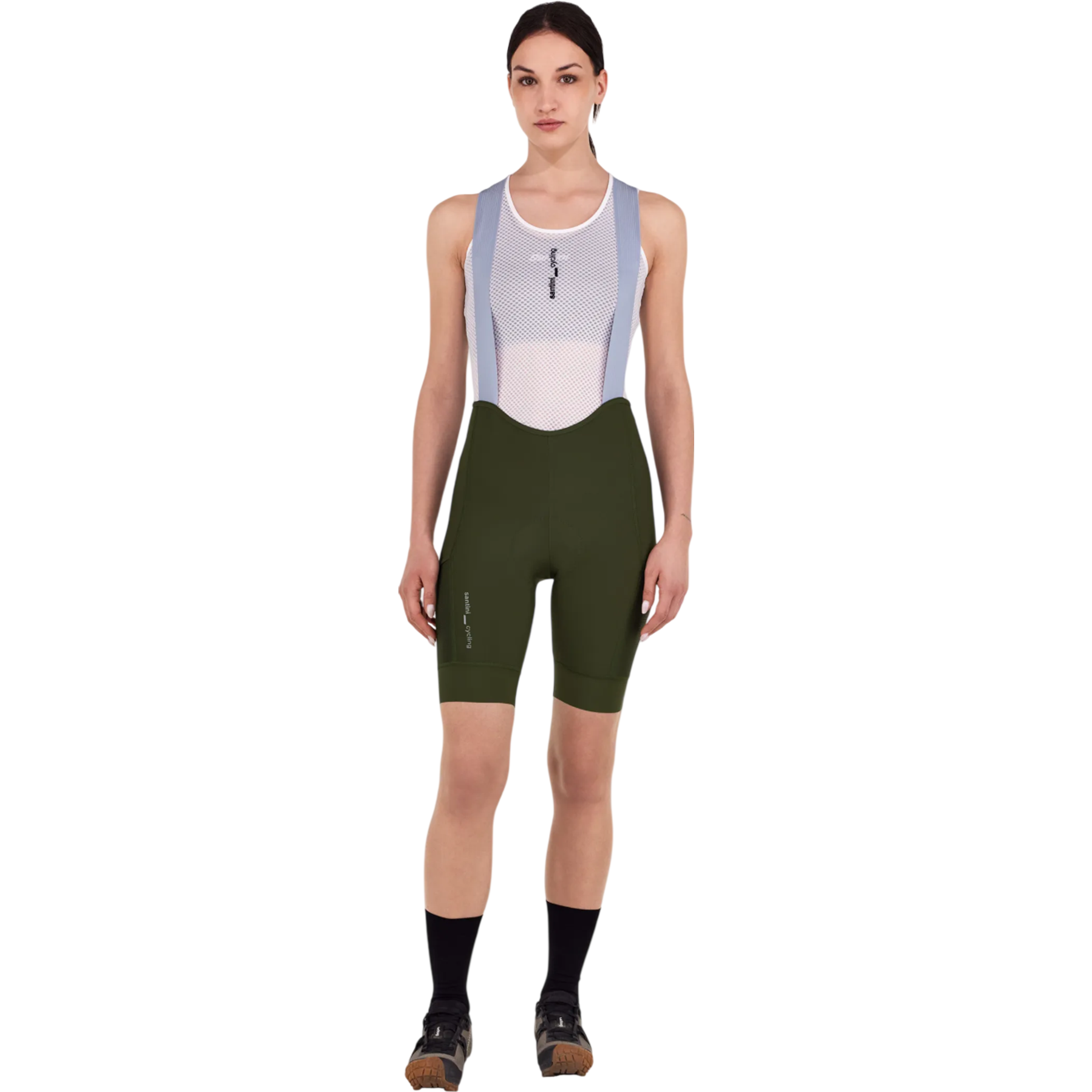 Santini Cargo Korte Fietsbroek Dames
