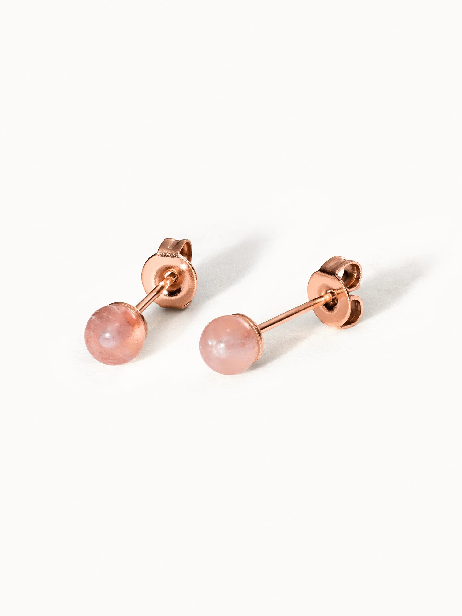 Rose Quartz Ohrring - PURELEI