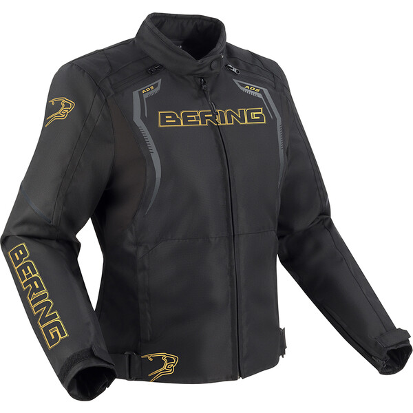 Bering - Blouson femme Lady Sweek Noir / Or