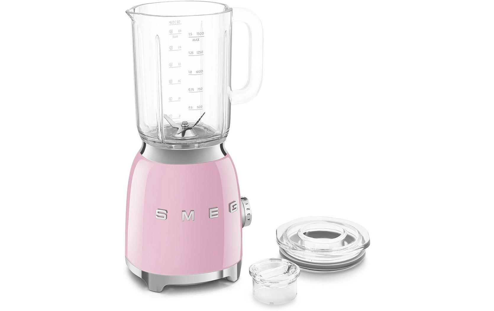 Standmixer 50's Style BLF03PKEU Pink<br>Leistungsstarker Mixer