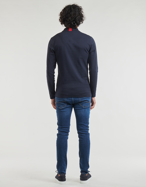 Guess - OLIVER LS POLO - Marine