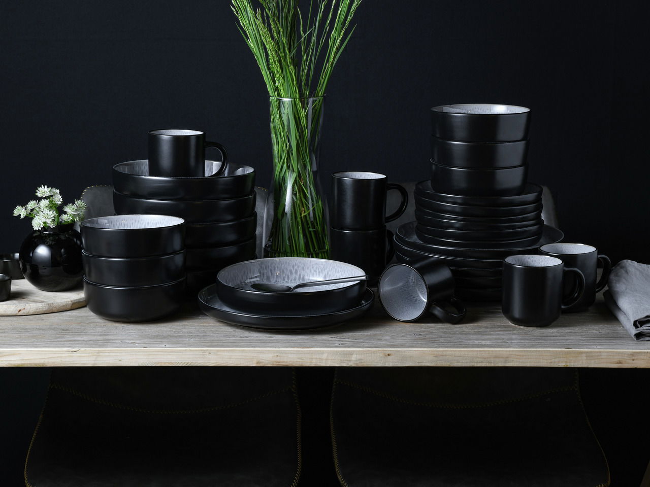 Creatable Kombiservice 30-tlg. Frost NORDIC FJORD