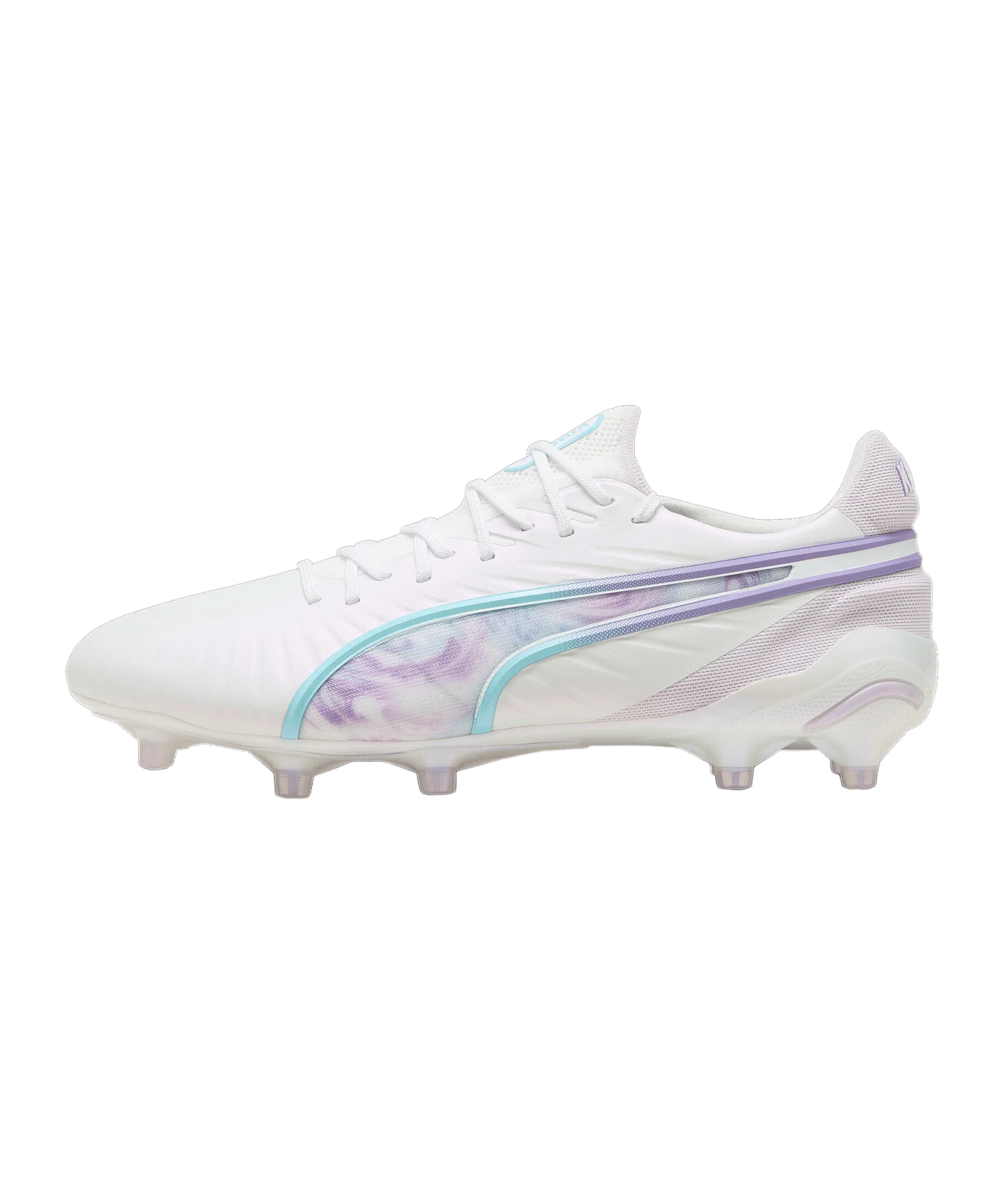 PUMA KING Ultimate FG/AG Brilliance Damen Weiss Schwarz F01