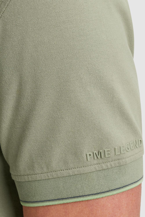 PME legend groene heren polo
