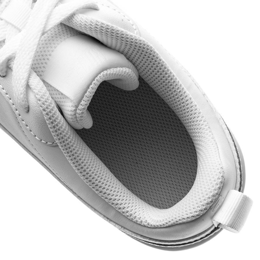 Nike Chaussures Court Borough Low - Blanc Enfant