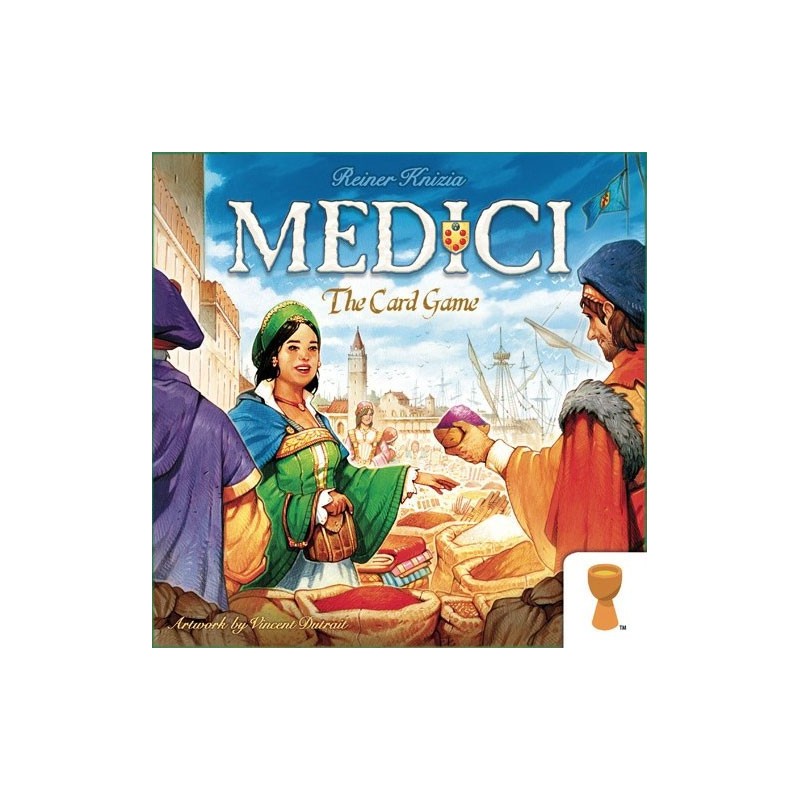 Medici - Le jeu de cartes