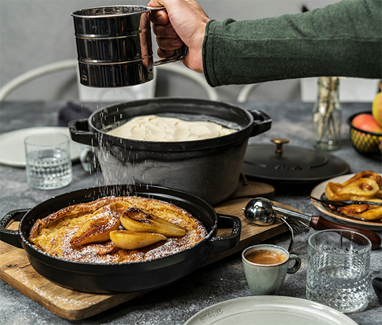 Staub Gusseisen-Kochtopf-Set