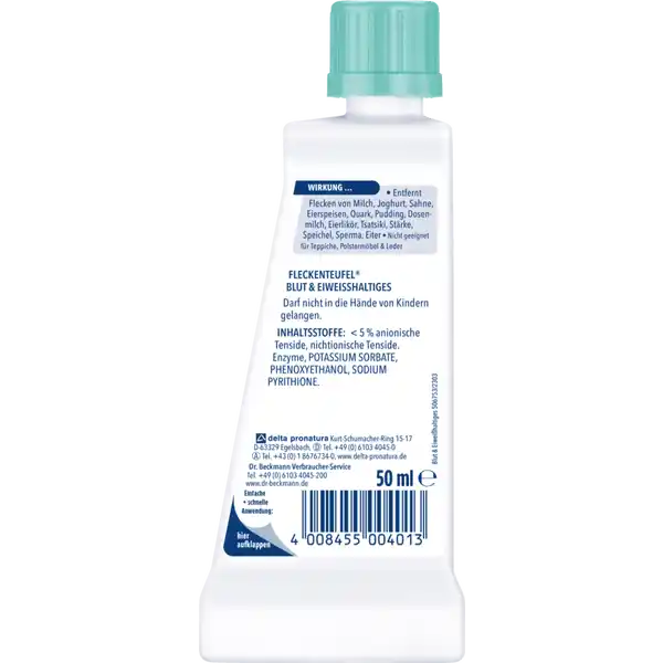 Fleckenteufel® Blut & Eiweisshaltiges