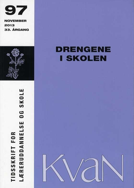Kvan 97 - Drengene I Skolen - Niels Egelund M. Fl - Bog