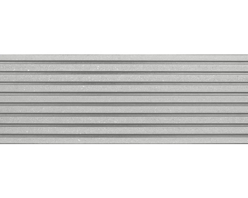 Konsta WPC terrasplanken Futura holle kamerprofiel geborsteld 26x145 mm (verkoop per meter van 1,00 m tot max. 6,00 m) grijs