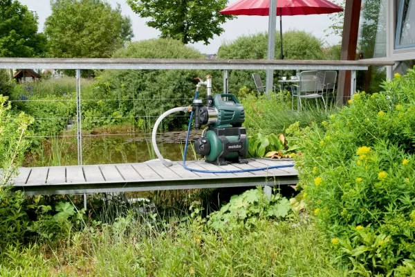 Metabo HWWWI 3500/25 Inox til husholdningsvandværk