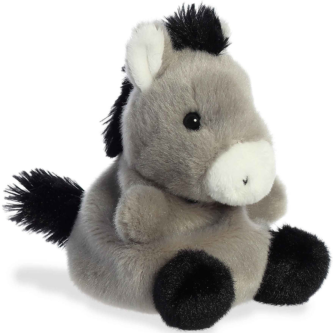 palm pals knuffelezel eli - 13 cm